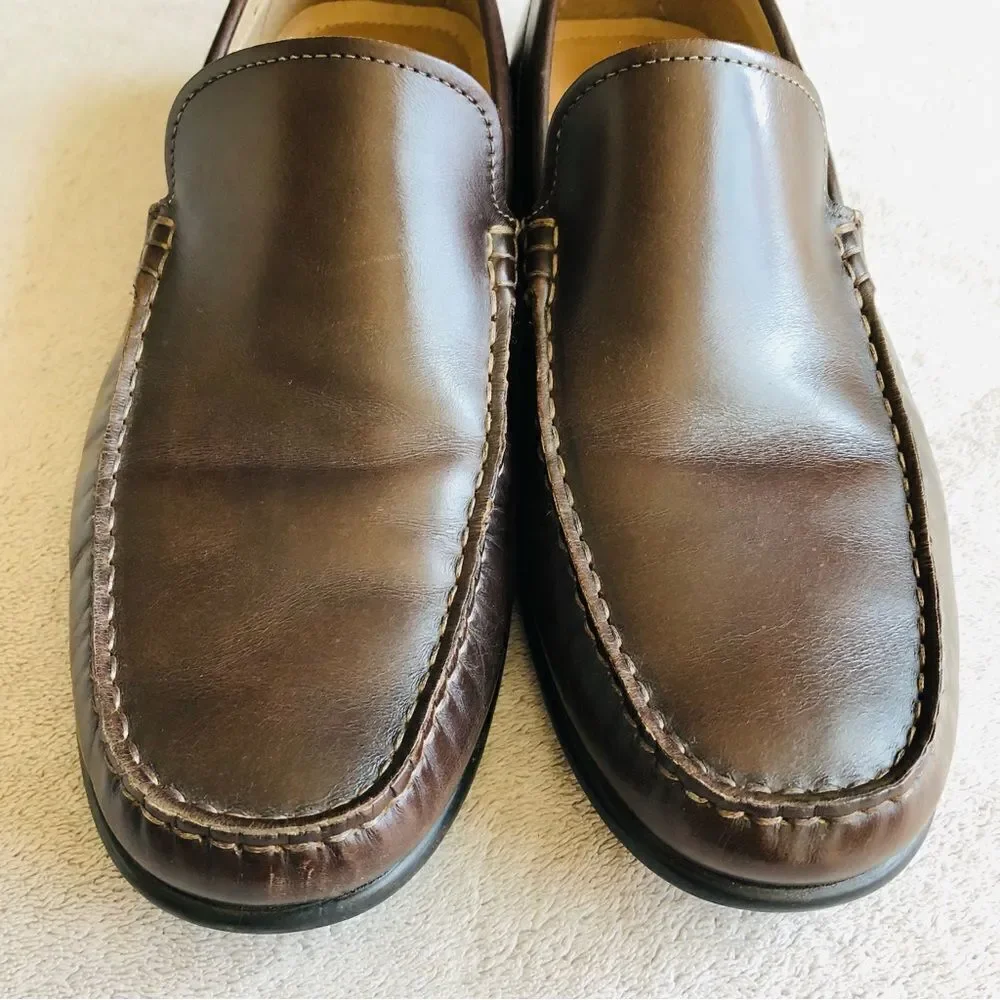Ecco Men’s Brown Classic Moc 2.0 Loafer